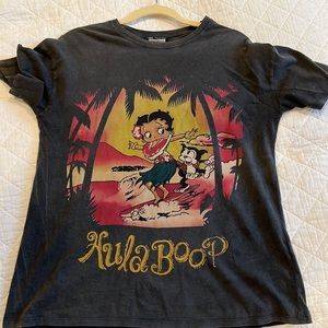 Zara betty boop vintage tshirt